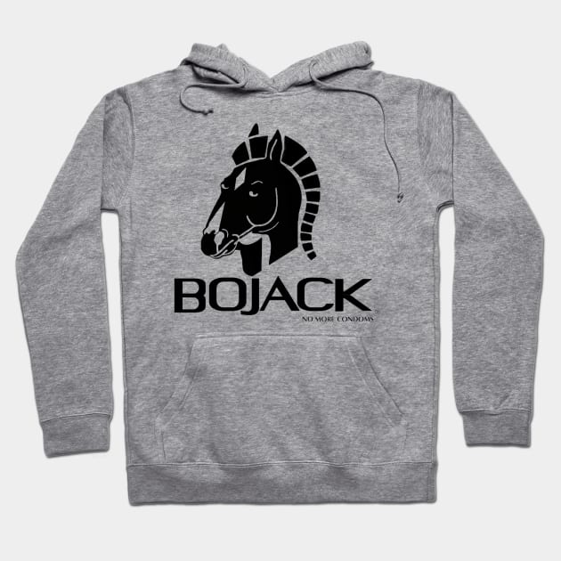 BOJACK NO MORE CONDOMS Hoodie by FREESA